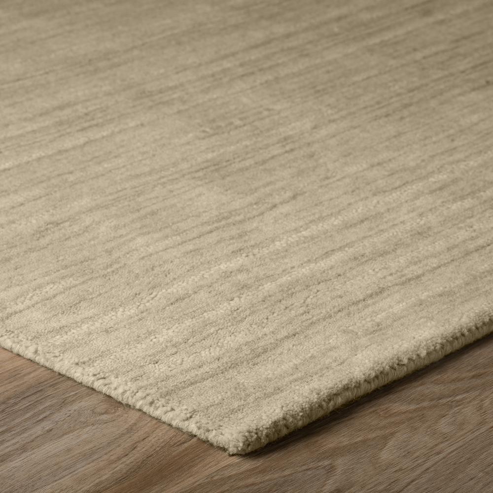 Rafia RF100 Linen 2'3" x 7'6" Runner Rug. Picture 4