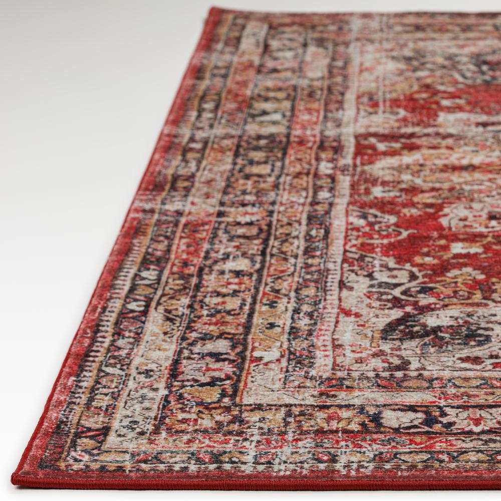 Jericho JC6 Garnet 8' x 10' Rug. Picture 5