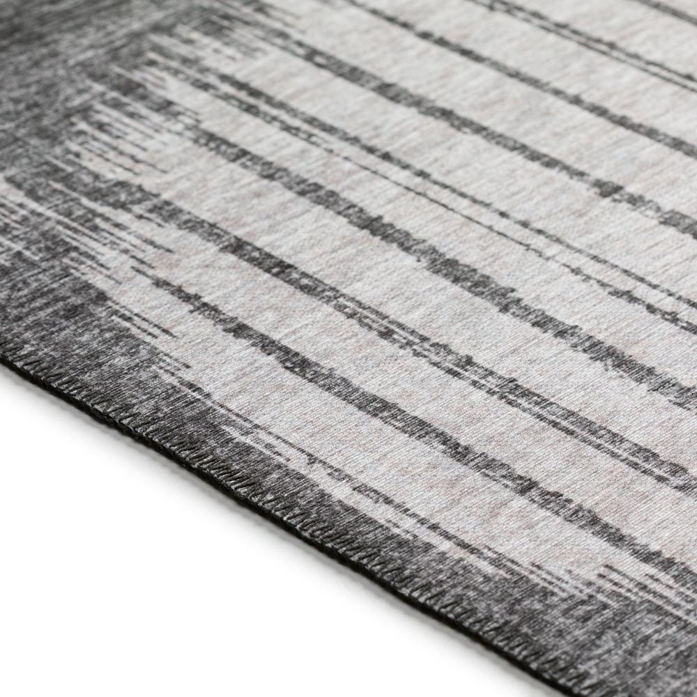 Indoor/Outdoor Sedona SN13 Midnight Washable 8' x 10' Rug. Picture 7