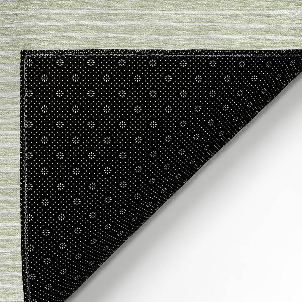 Indoor/Outdoor Laidley LA1 Mist Washable 8' x 8' Rug. Picture 5