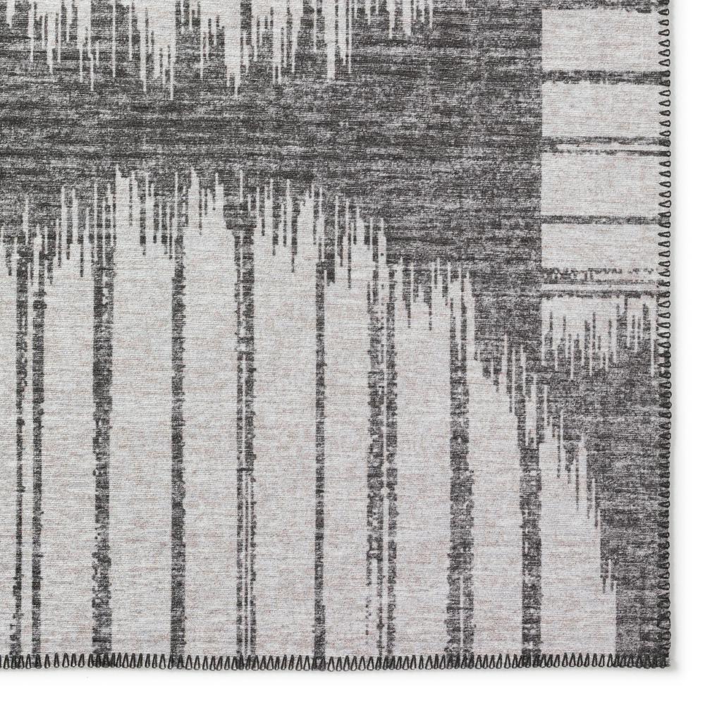 Indoor/Outdoor Sedona SN13 Midnight Washable 8' x 10' Rug. Picture 3
