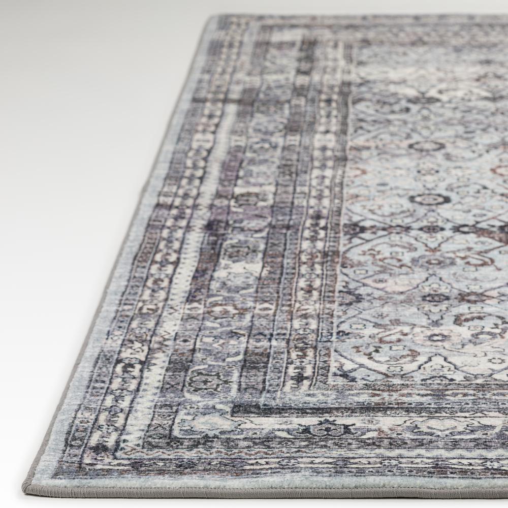 Jericho JC7 Pewter 8' x 10' Rug. Picture 5
