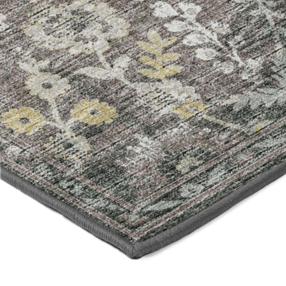 Tuscany TU2 Gray 8' x 8' Rug. Picture 2