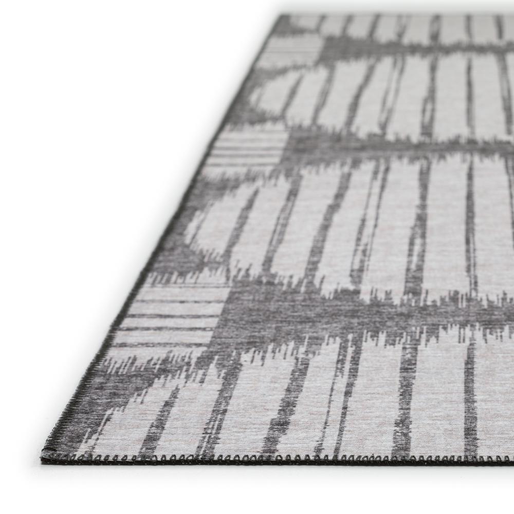Indoor/Outdoor Sedona SN13 Midnight Washable 8' x 10' Rug. Picture 4