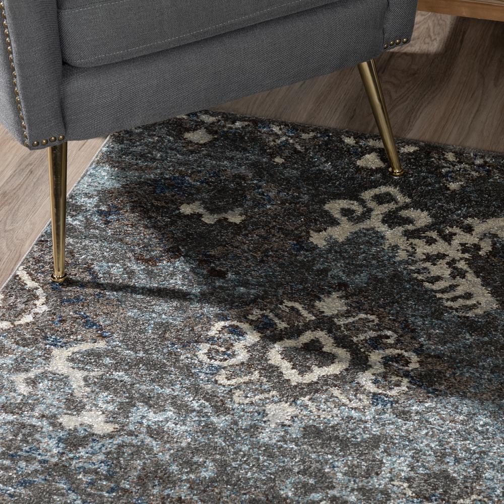 Gala GA10 Steel 3'3" x 5'1" Rug. Picture 9