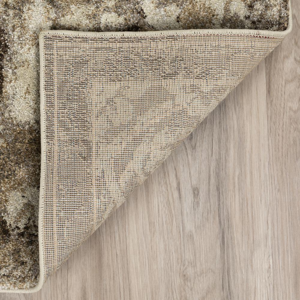 Antigua AN10 Mocha 3'3" x 5'3" Rug. Picture 7