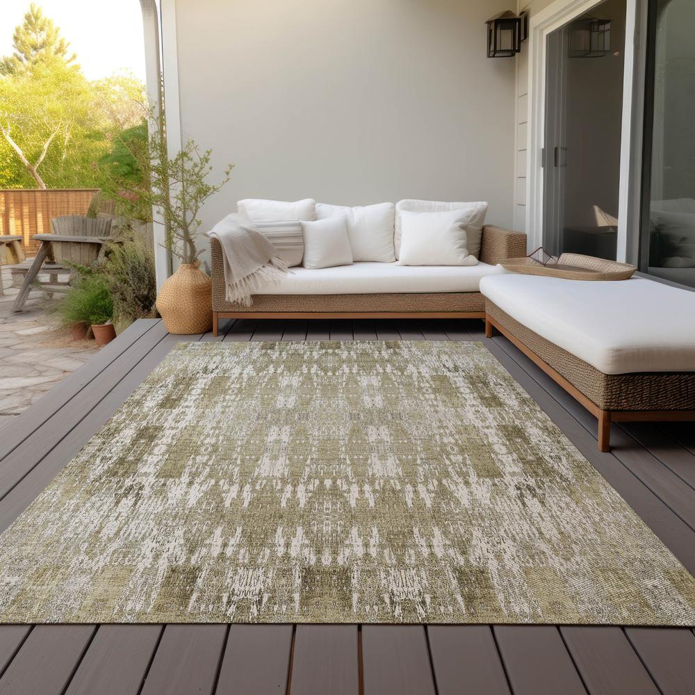 Chantille ACN580 Brown 10' x 14' Rug. Picture 9