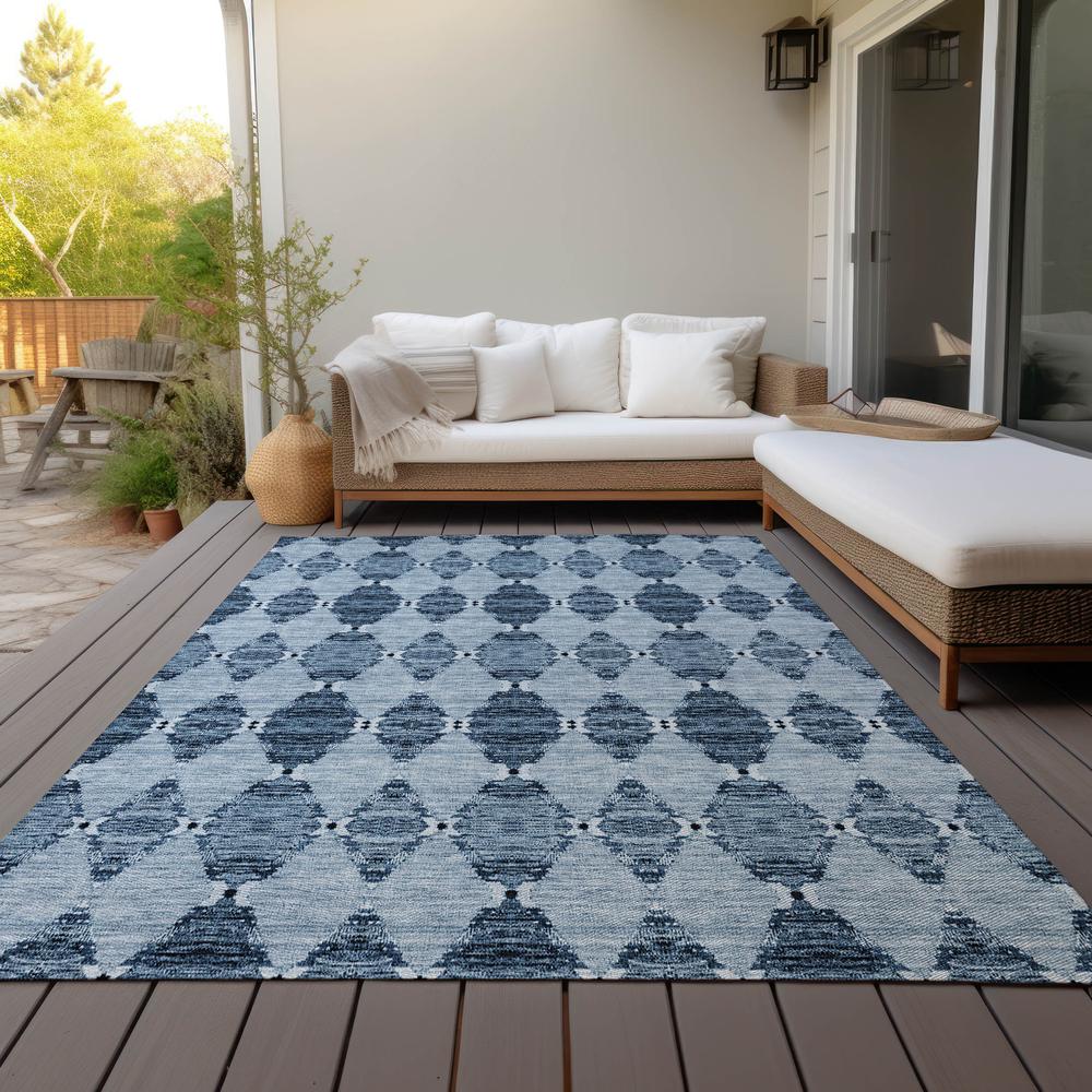 Chantille ACN610 Blue 10' x 14' Rug. Picture 9