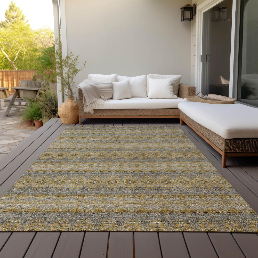 Chantille ACN615 Gold 10' x 14' Rug. Picture 9