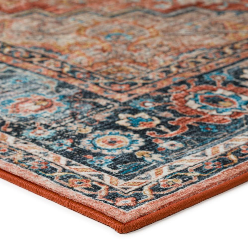 Jericho JC2 Spice 8' x 8' Round Rug. Picture 4