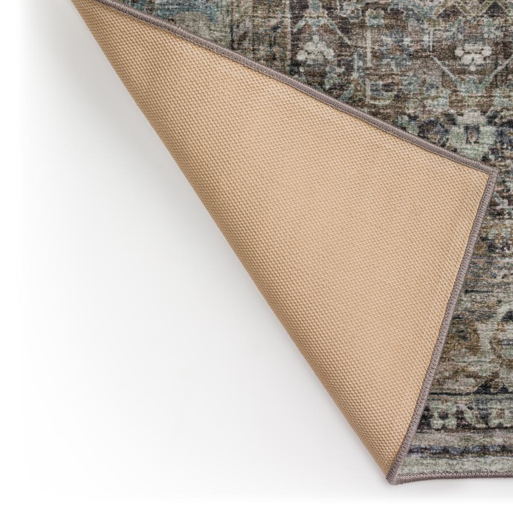 Jericho JC10 Mushroom 8' x 8' Round Rug. Picture 6