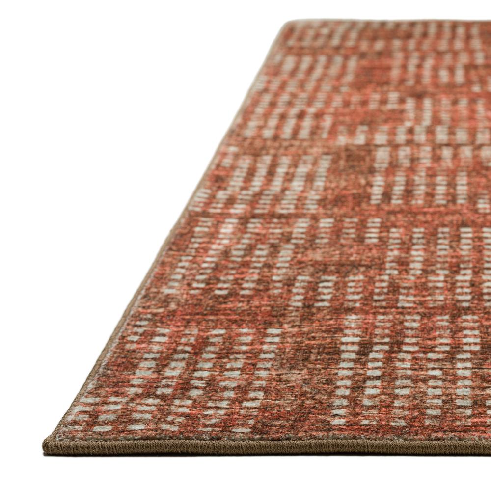 Delano DA1 Paprika 8' x 8' Round Rug. Picture 6