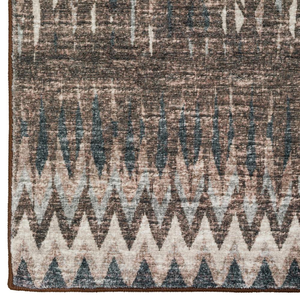 Winslow WL5 Driftwood 8' x 8' Round Rug. Picture 3