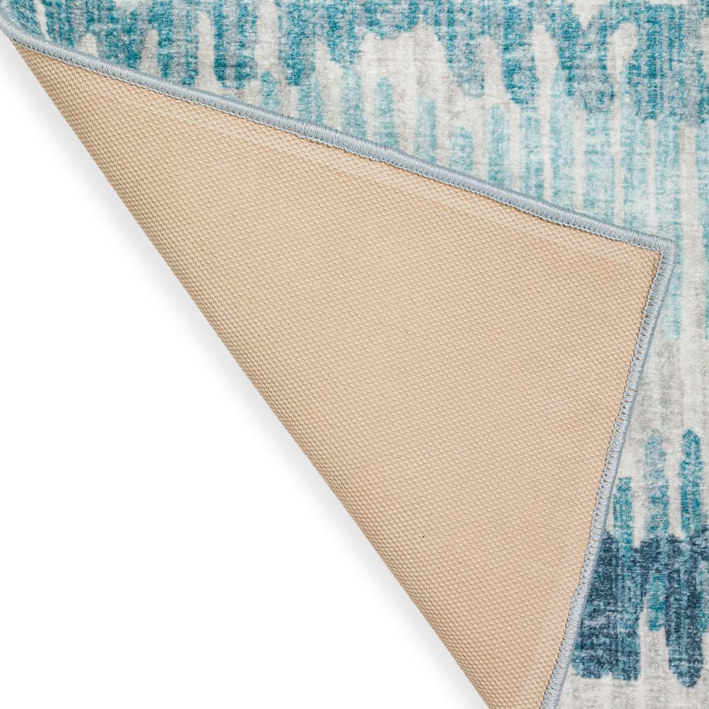 Winslow WL4 Sky 8' x 8' Round Rug. Picture 5