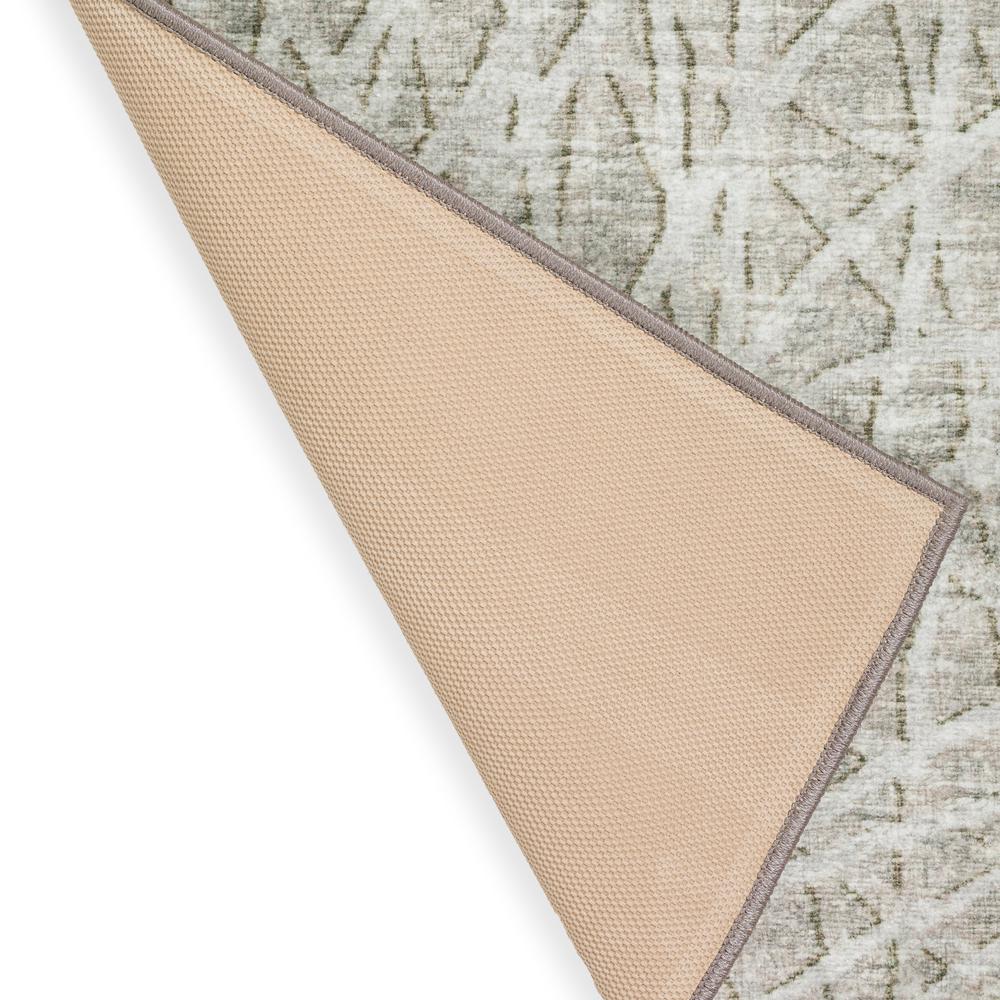 Winslow WL2 Taupe 8' x 8' Round Rug. Picture 5
