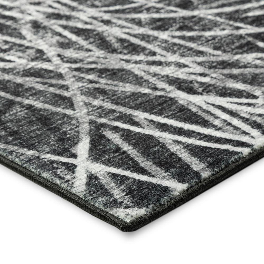 Winslow WL2 Midnight 8' x 8' Round Rug. Picture 4