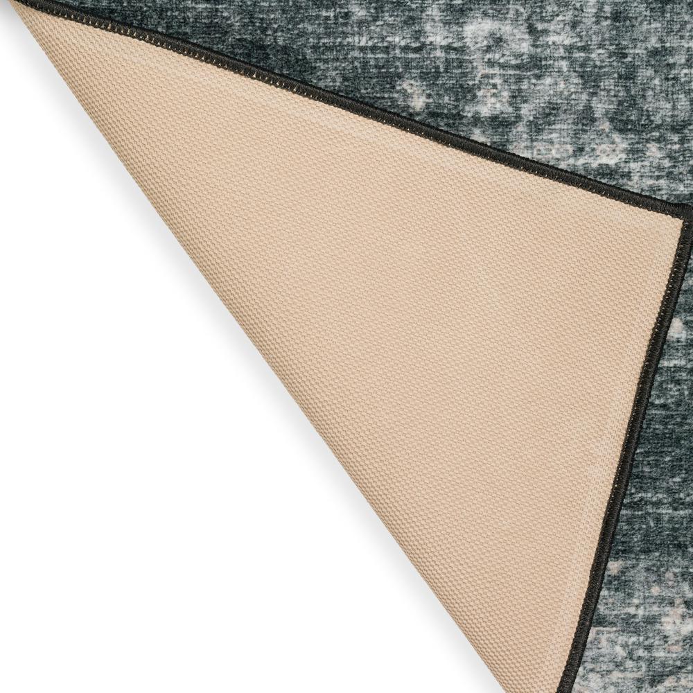 Winslow WL1 Midnight 8' x 8' Round Rug. Picture 5