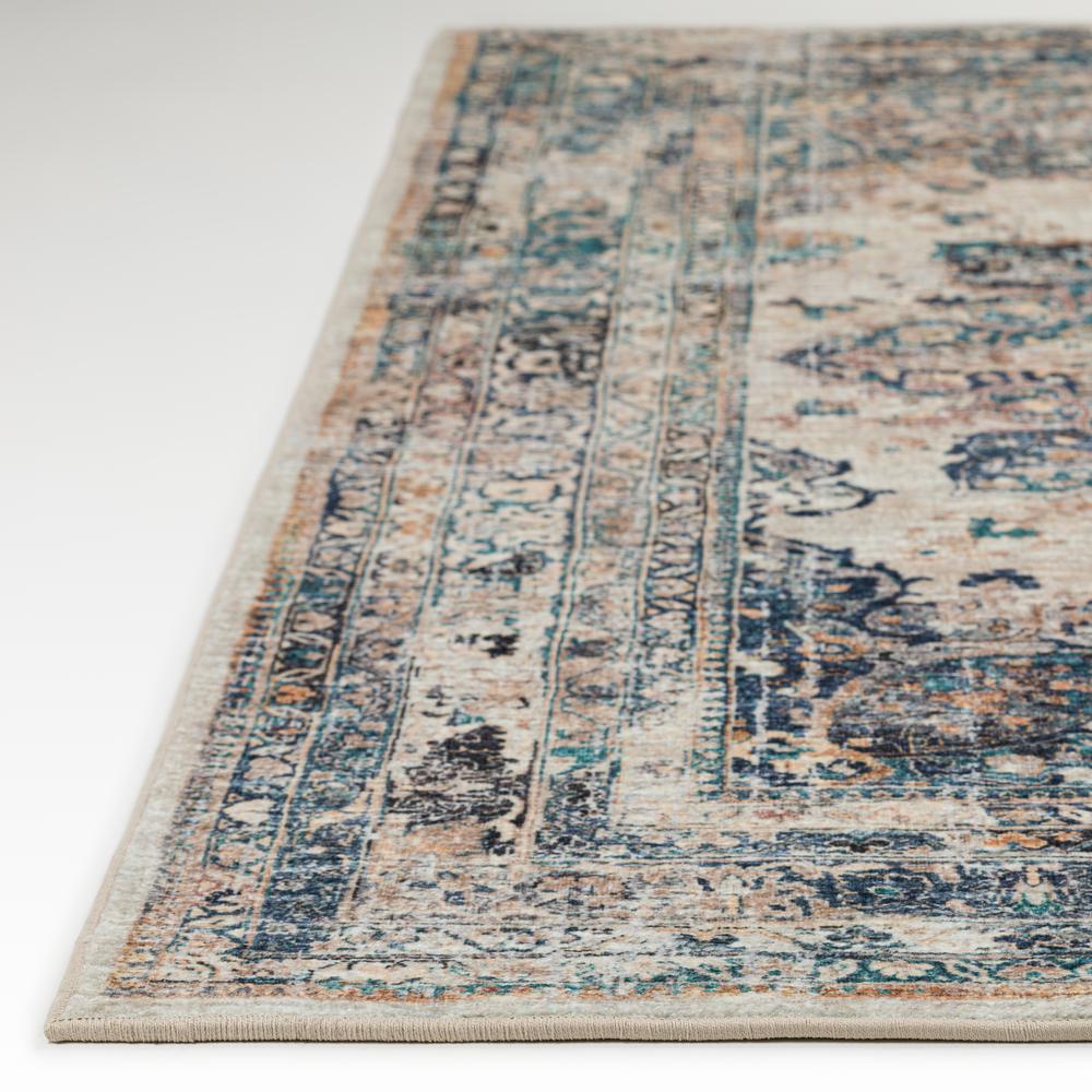 Jericho JC6 Linen 8' x 8' Round Rug. Picture 5