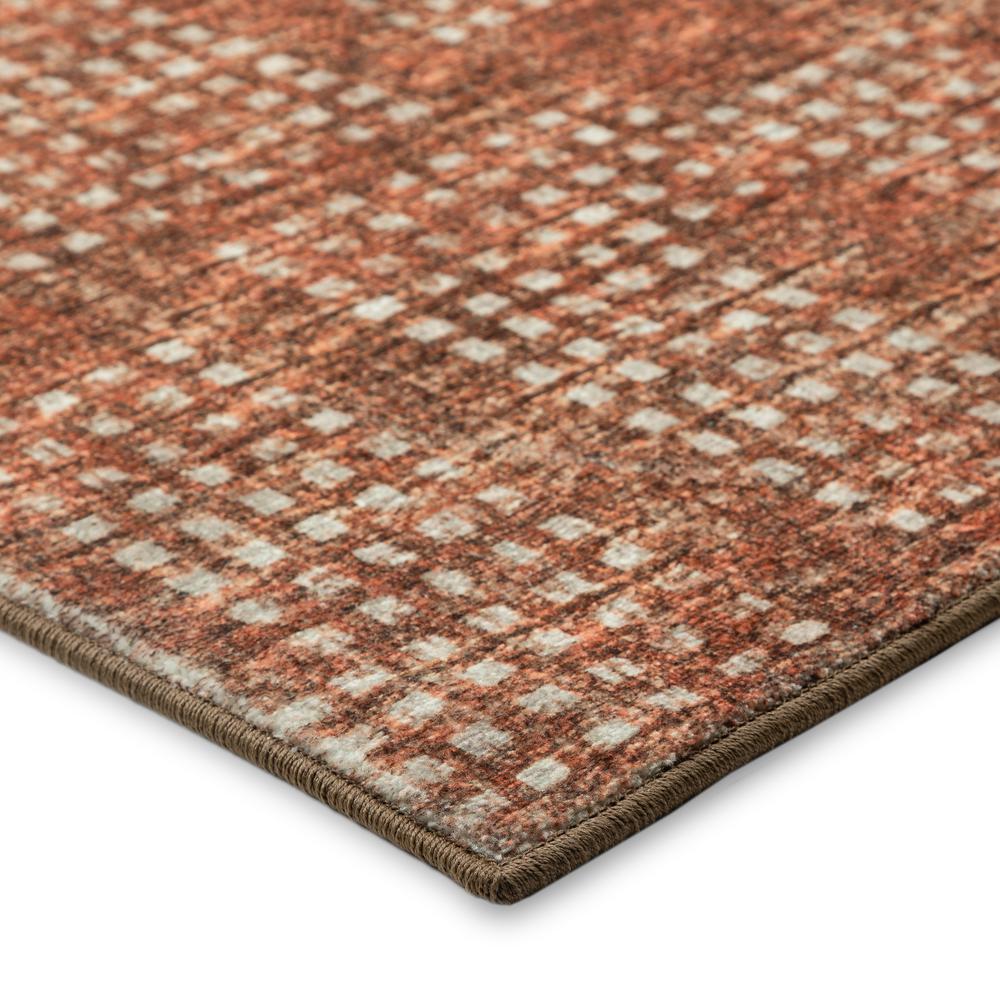 Delano DA1 Paprika 8' x 8' Round Rug. Picture 4