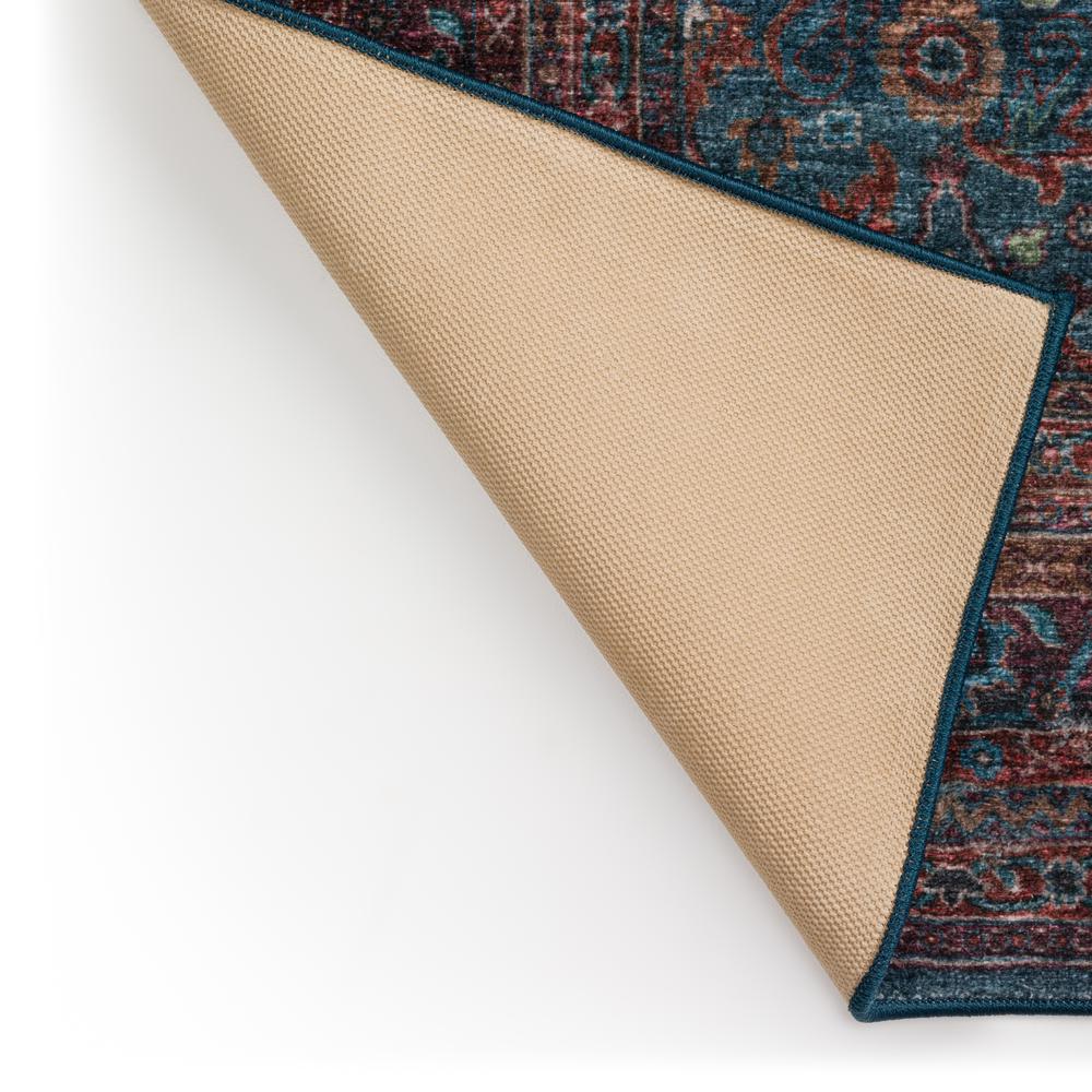 Jericho JC7 Navy 9' x 12' Rug. Picture 6