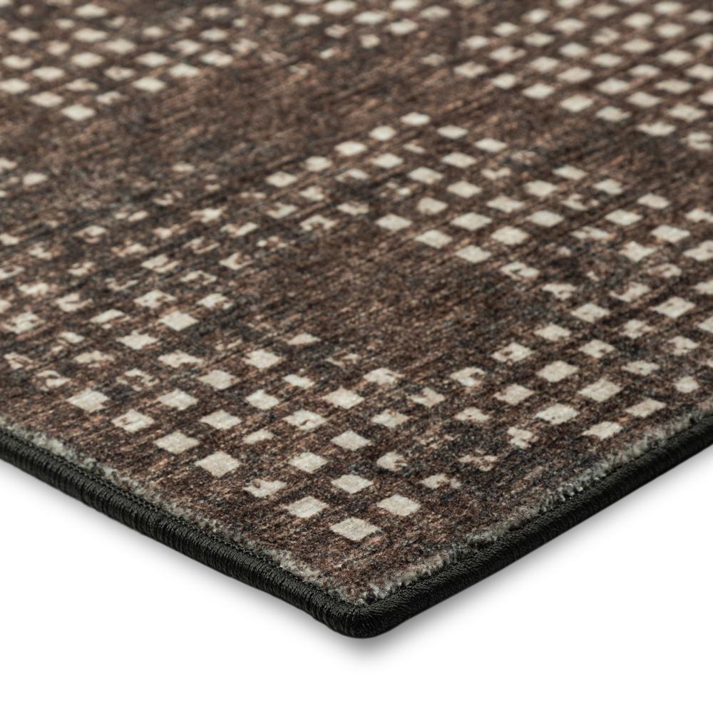 Delano DA1 Chocolate 9' x 12' Rug. Picture 4