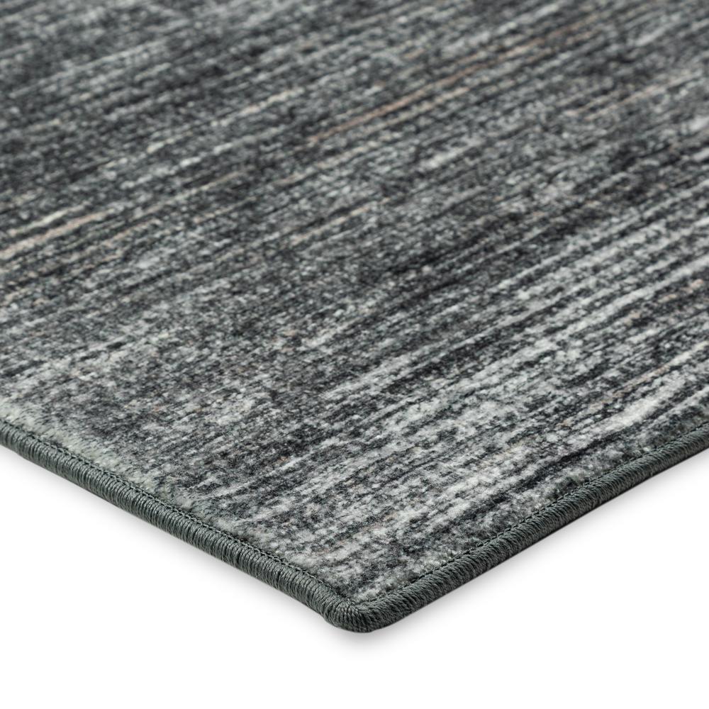 Ciara CR1 Charcoal 9' x 12' Rug. Picture 4
