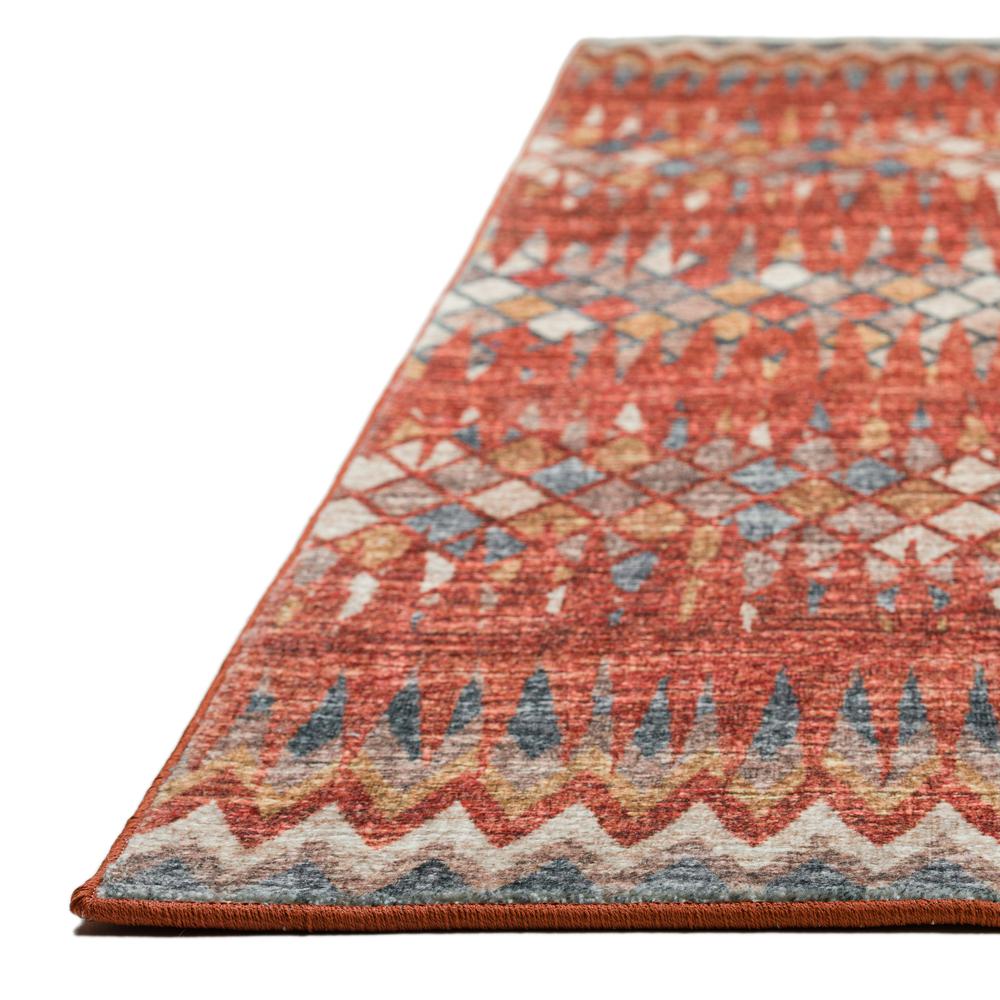 Winslow WL5 Paprika 9' x 12' Rug. Picture 6