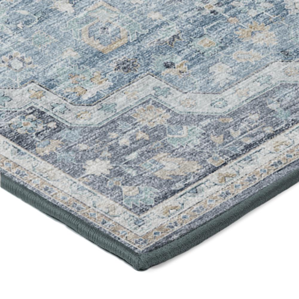Tuscany TU4 Blue 9' x 12' Rug. Picture 2