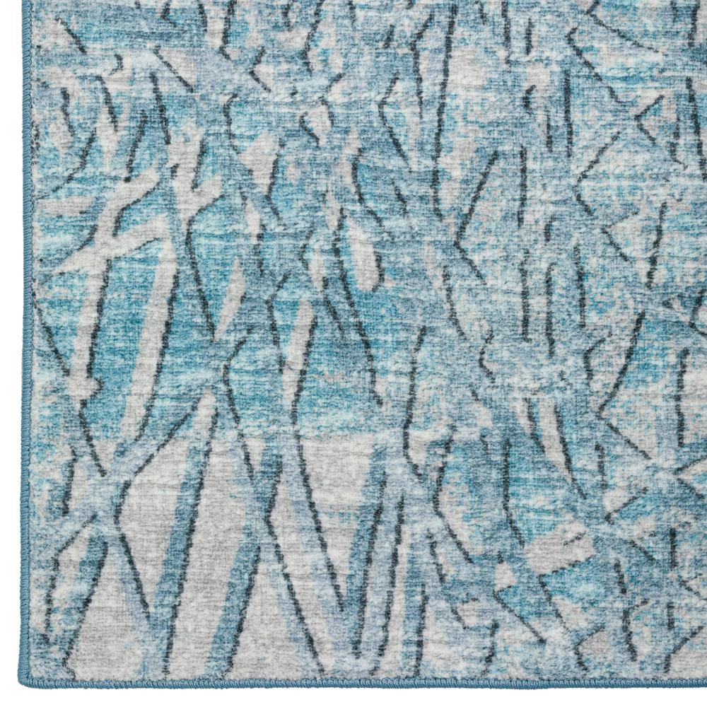Winslow WL2 Indigo 9' x 12' Rug. Picture 3