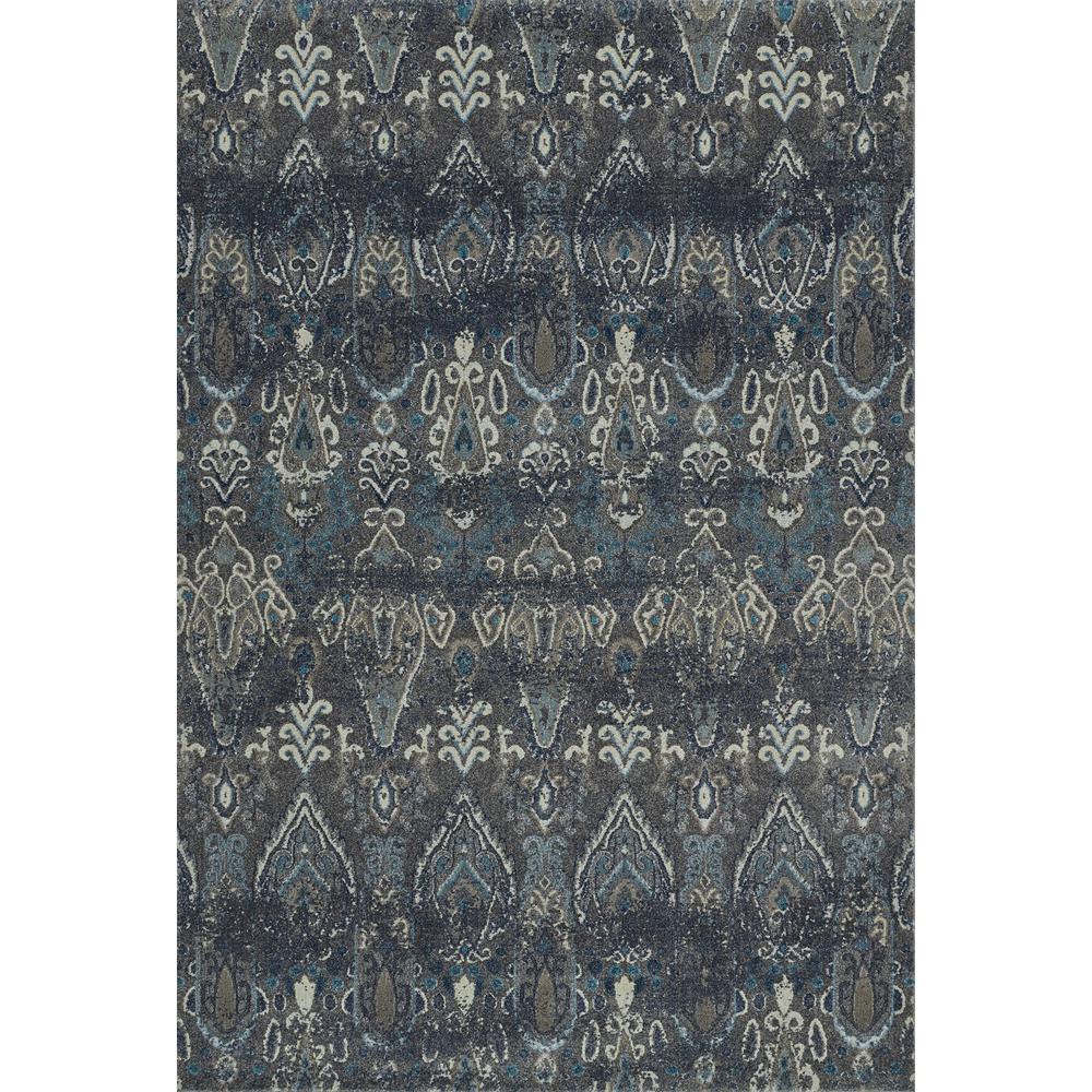 Geneva GV315 Pewter 3'3" x 5'1" Rug. Picture 1