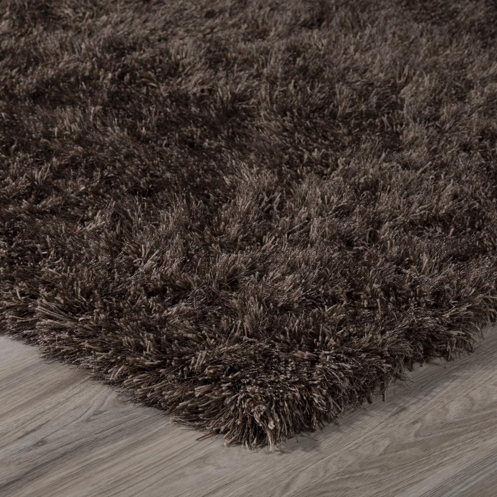 Impact IA100 Chocolate 2'6" x 16' Runner Rug. Picture 4