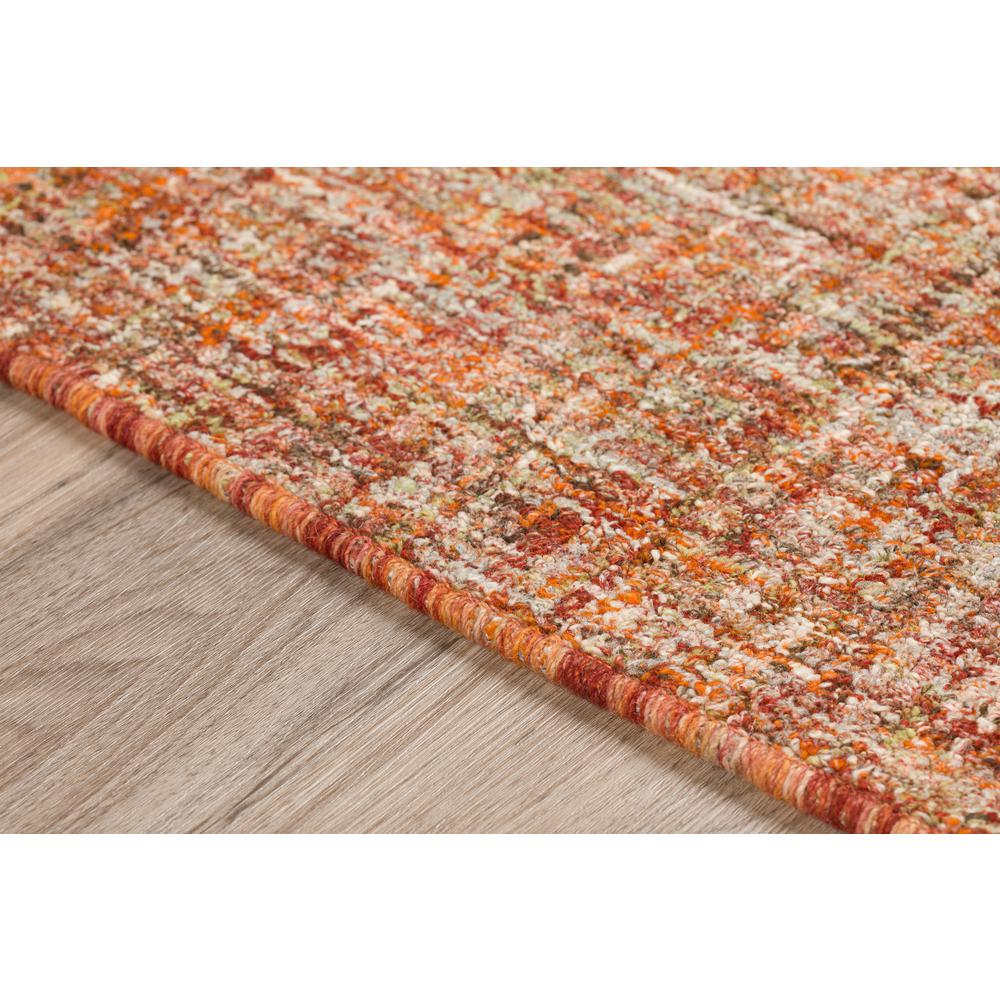 Mateo ME1 Paprika 3'6" x 5'6" Rug. Picture 10