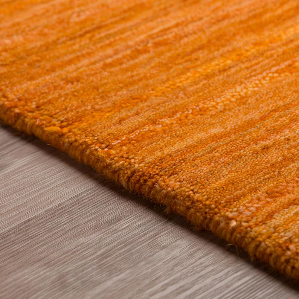 Rafia RF100 Mandarin 3'6" x 5'6" Rug. Picture 11