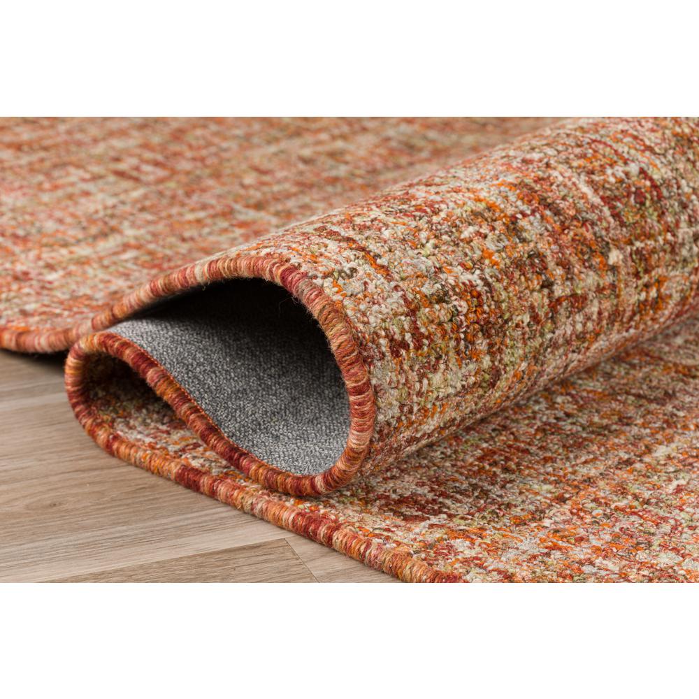 Mateo ME1 Paprika 3'6" x 5'6" Rug. Picture 6