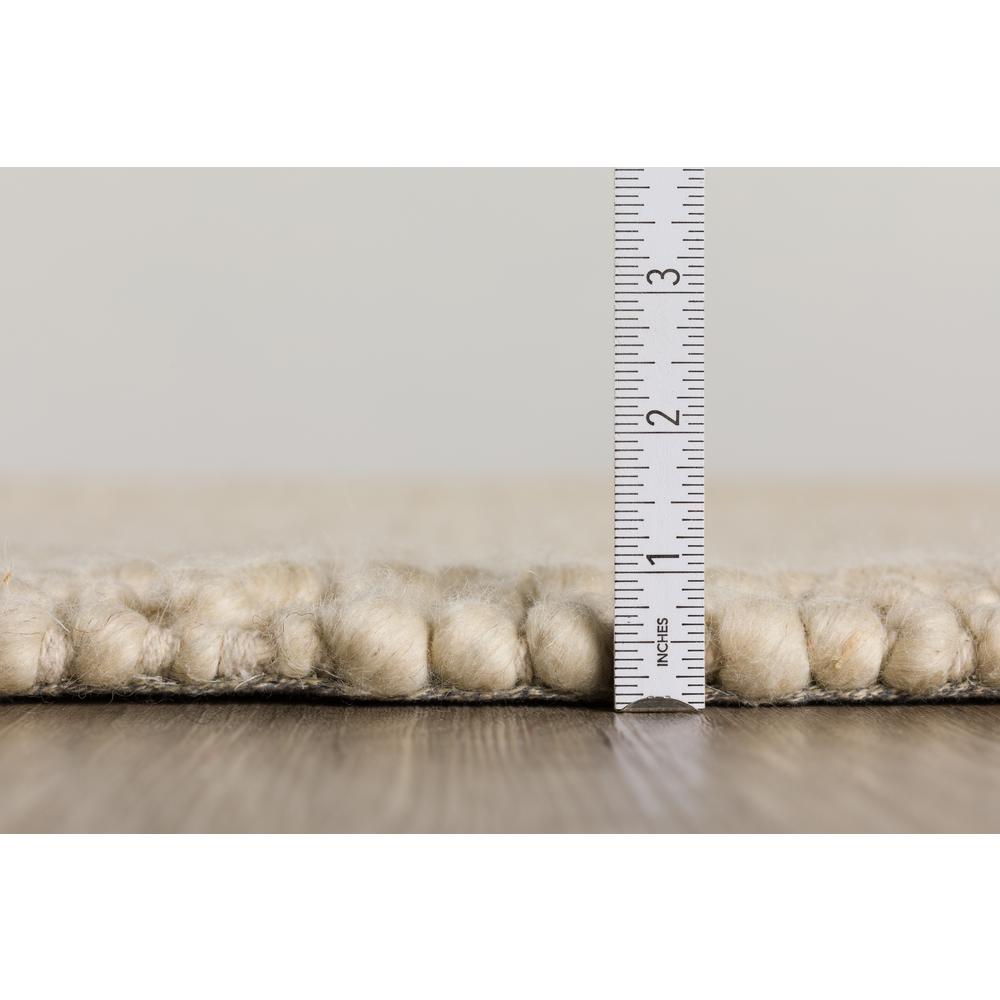 Gorbea GR1 Vanilla 3'6" x 5'6" Rug. Picture 5