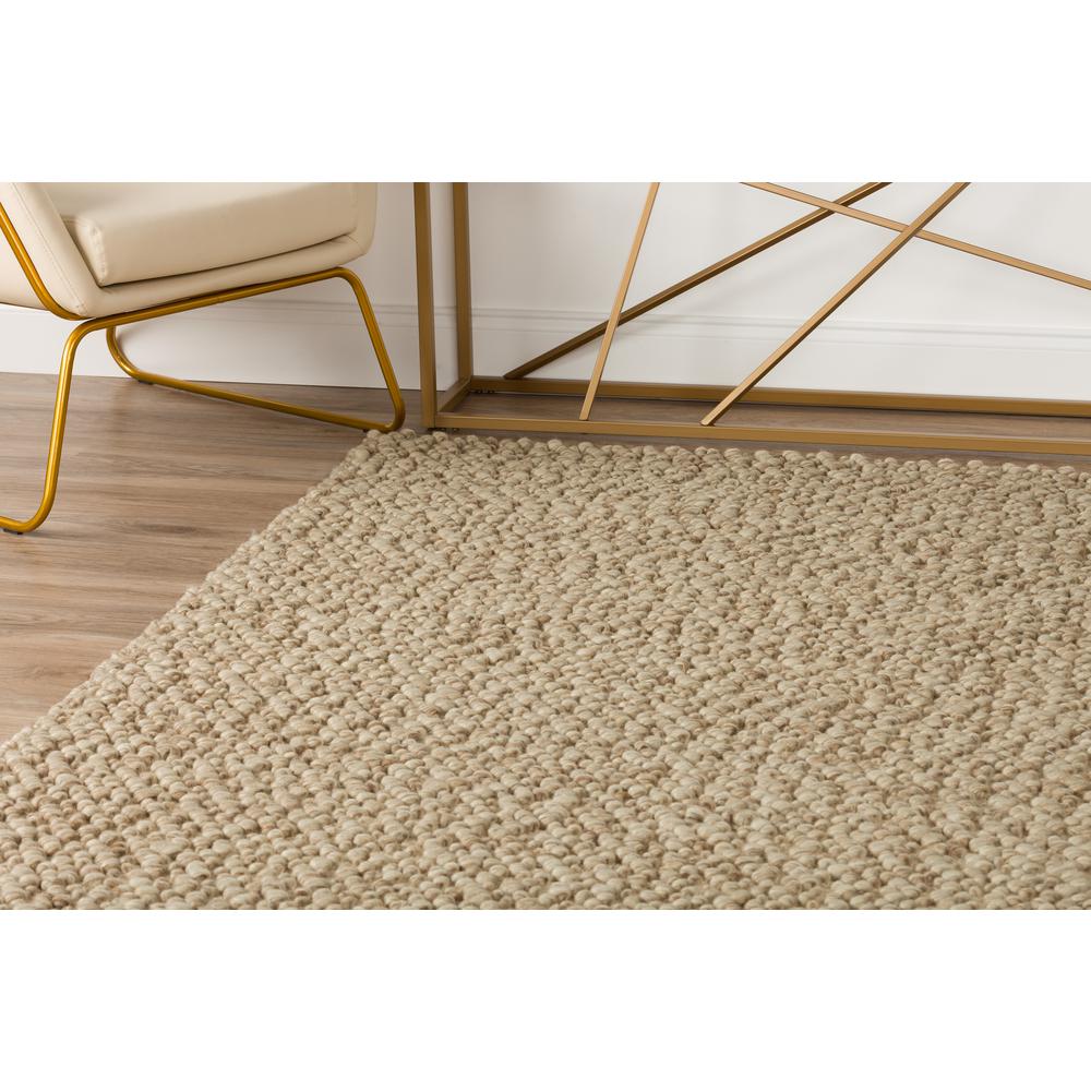 Gorbea GR1 Latte 3'6" x 5'6" Rug. Picture 9