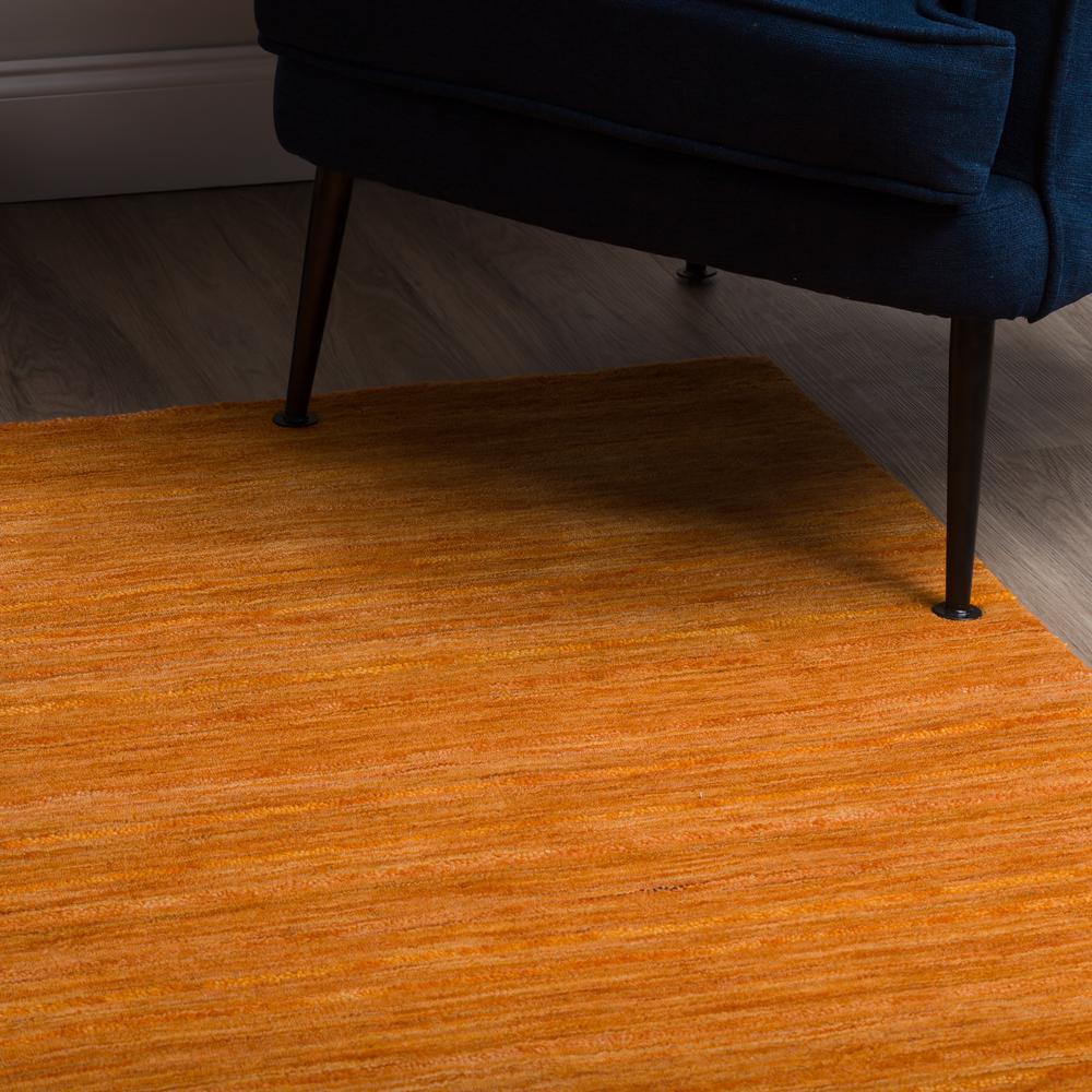 Rafia RF100 Mandarin 3'6" x 5'6" Rug. Picture 9
