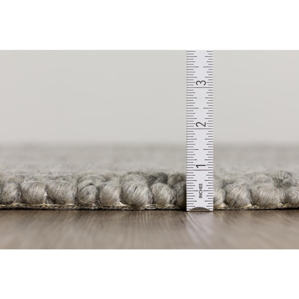 Gorbea GR1 Silver 3'6" x 5'6" Rug. Picture 5