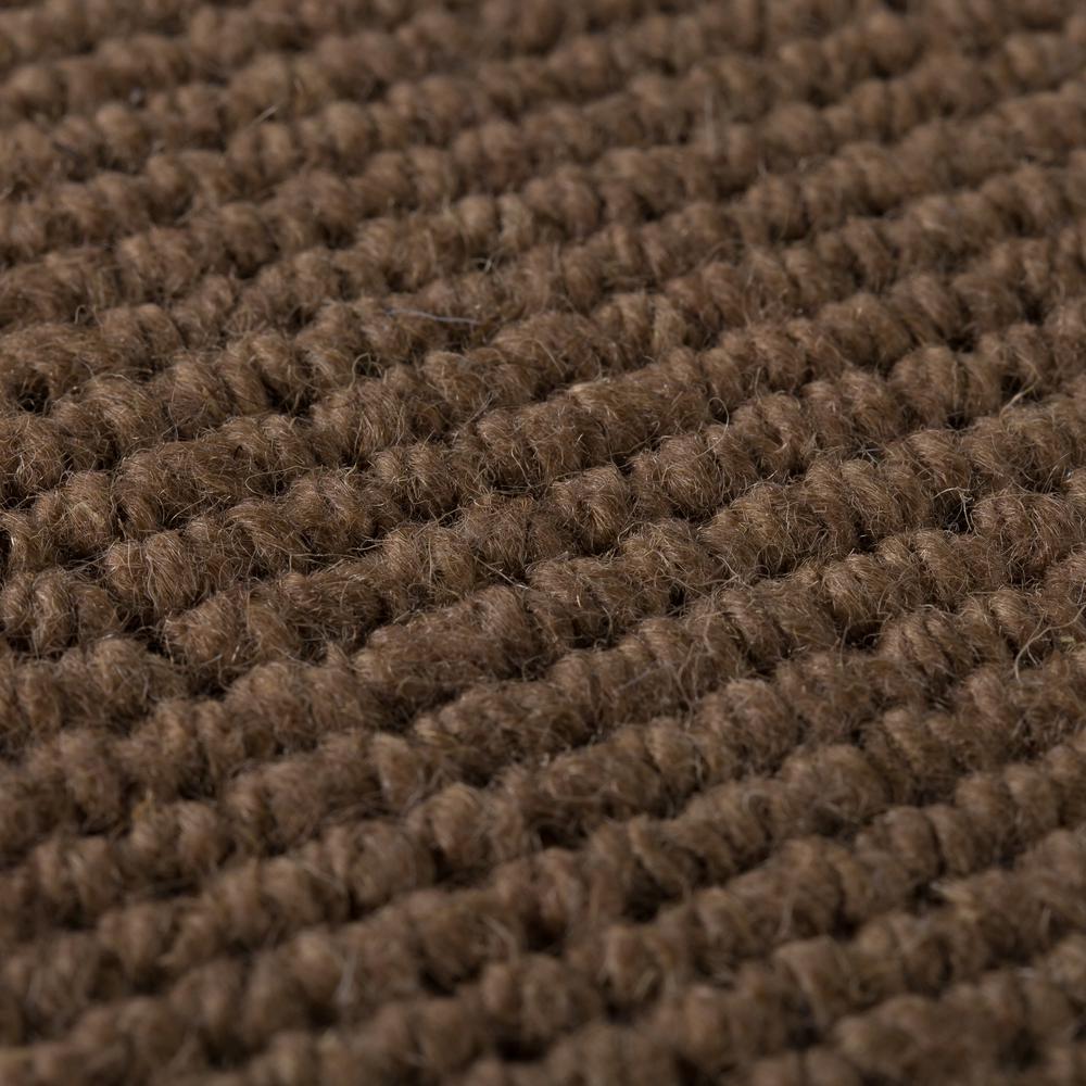 Monaco Sisal MC300 Fudge 6' x 6' Octagon Rug. Picture 7