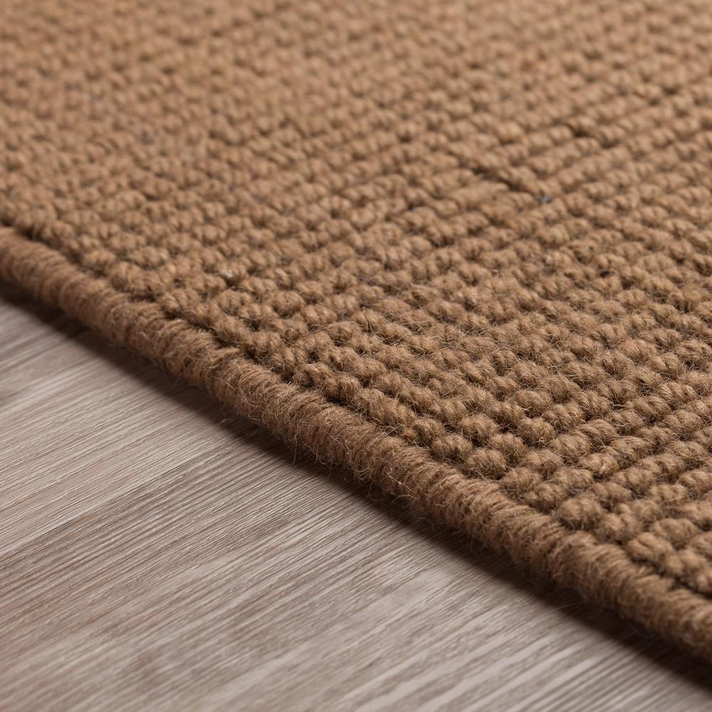 Monaco Sisal MC300 Fudge 6' x 6' Octagon Rug. Picture 9