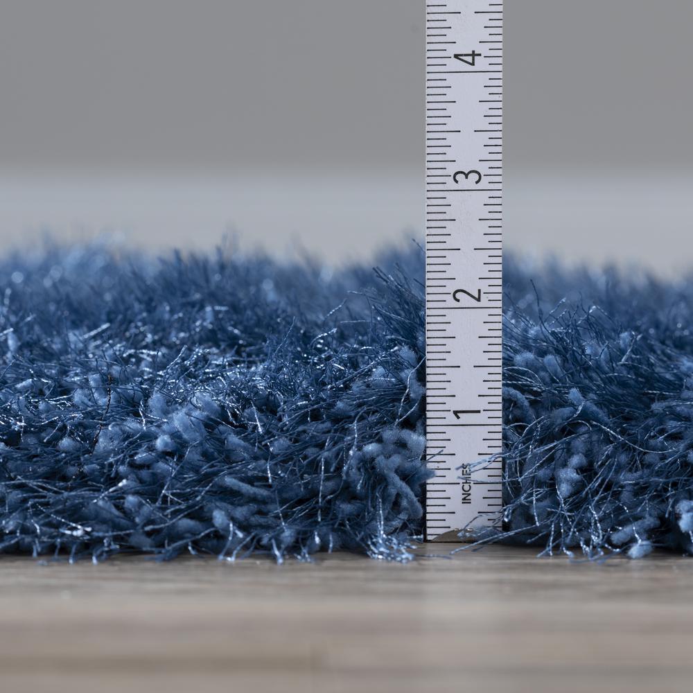 Impact IA100 Navy 3'6" x 5'6" Rug. Picture 5