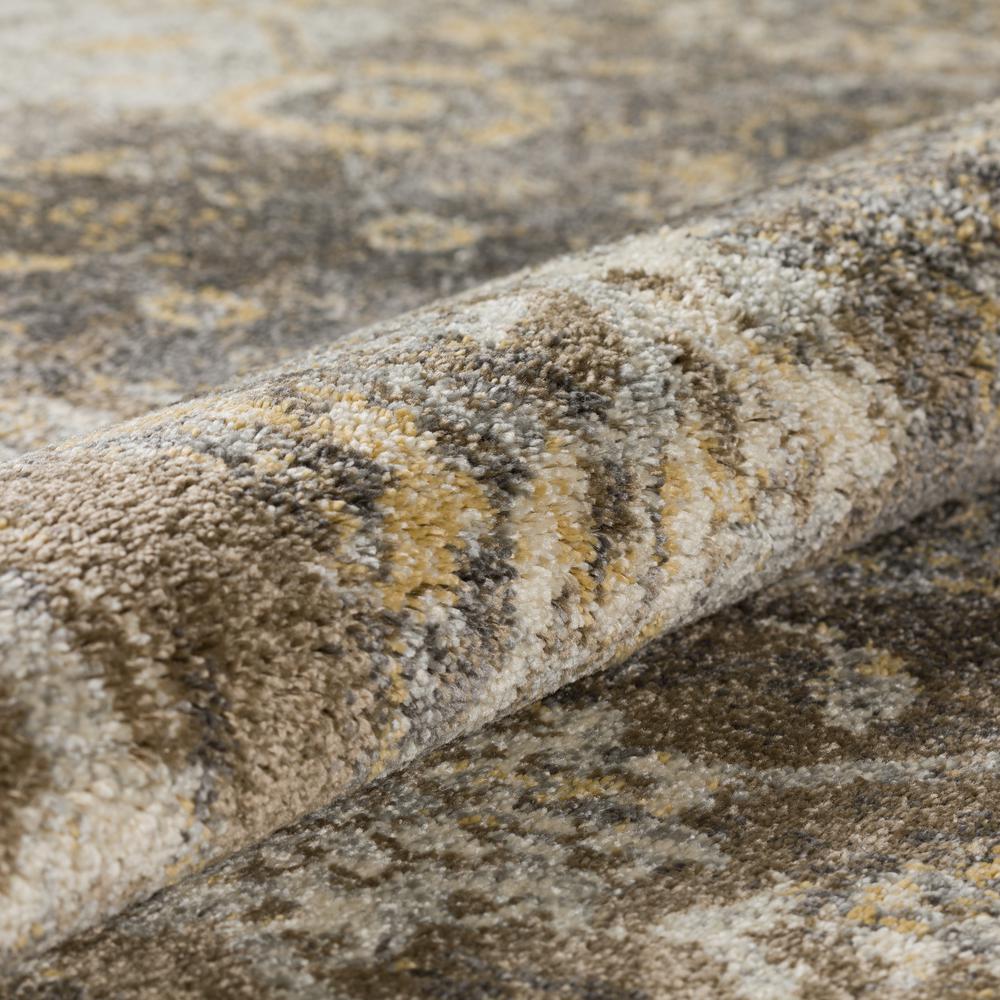 Orleans OR5 Taupe 1'8" x 2'6" Rug. Picture 6