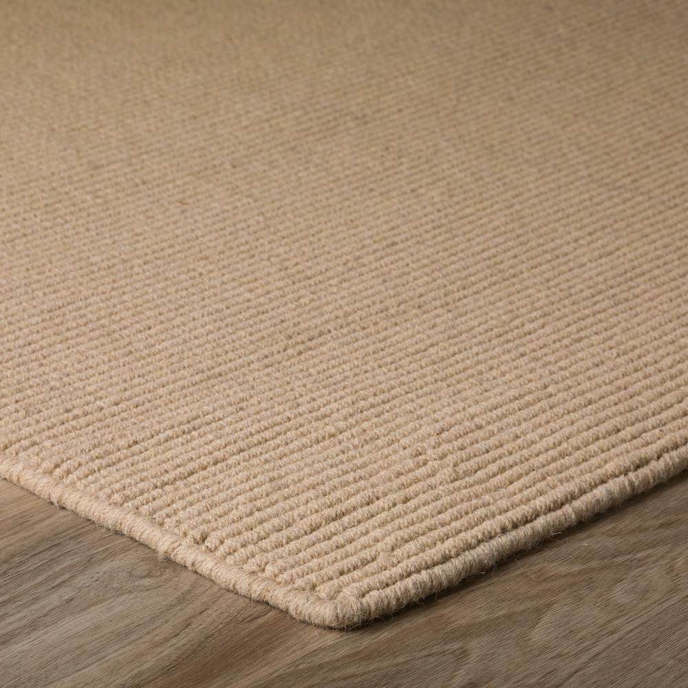 Monaco Sisal MC100 Sandstone 2' x 3' Rug. Picture 4