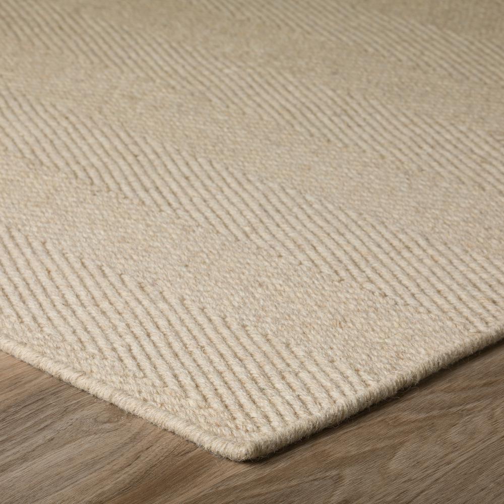 Monaco Sisal MC200 Linen 2' x 3' Rug. Picture 9