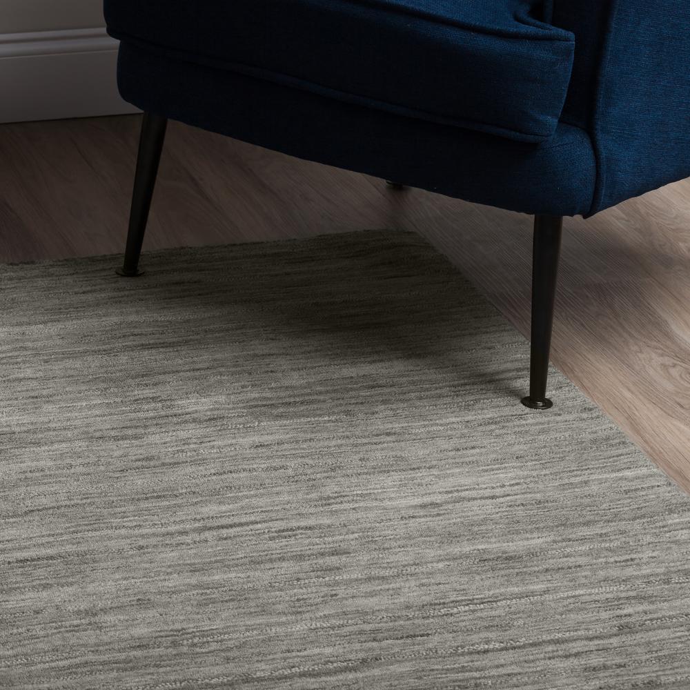 Rafia RF100 Charcoal 5' x 7'6" Rug. Picture 9
