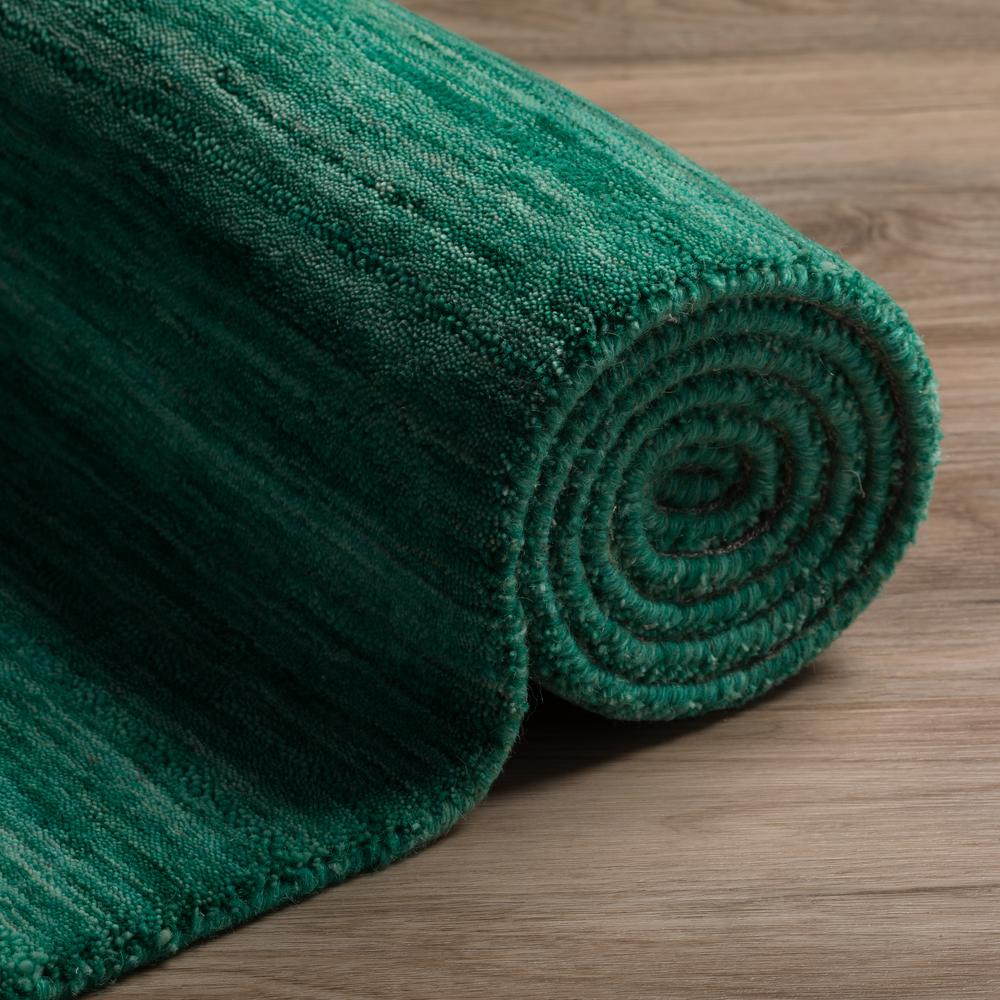 Rafia RF100 Emerald 5' x 7'6" Rug. Picture 10
