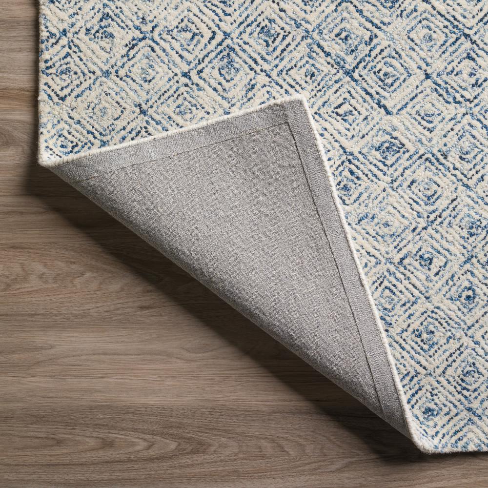 Zoe ZZ1 Navy 5' x 7'6" Rug. Picture 7