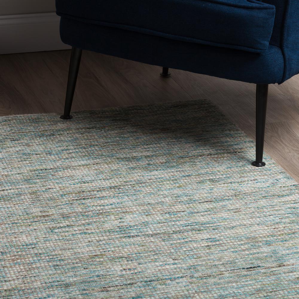 Toro TT100 Silver 5' x 7'6" Rug. Picture 9