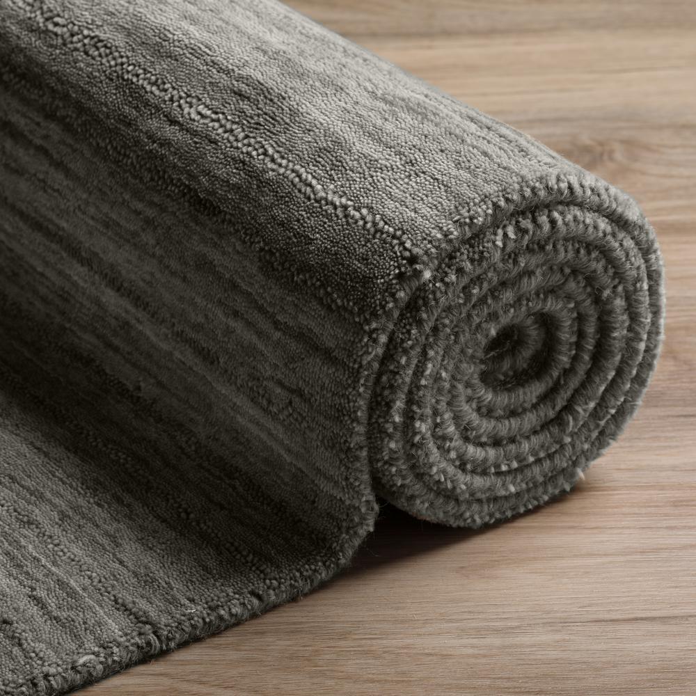 Rafia RF100 Charcoal 5' x 7'6" Rug. Picture 10