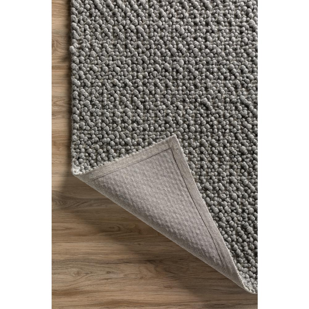 Gorbea GR1 Pewter 5' x 7'6" Rug. Picture 7